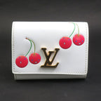 Louis Vuitton Bifold Wallet LV x Takashi Murakami Portefeuille Capucines Tiny