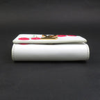 Louis Vuitton Bifold Wallet LV x Takashi Murakami Portefeuille Capucines Tiny — view 4