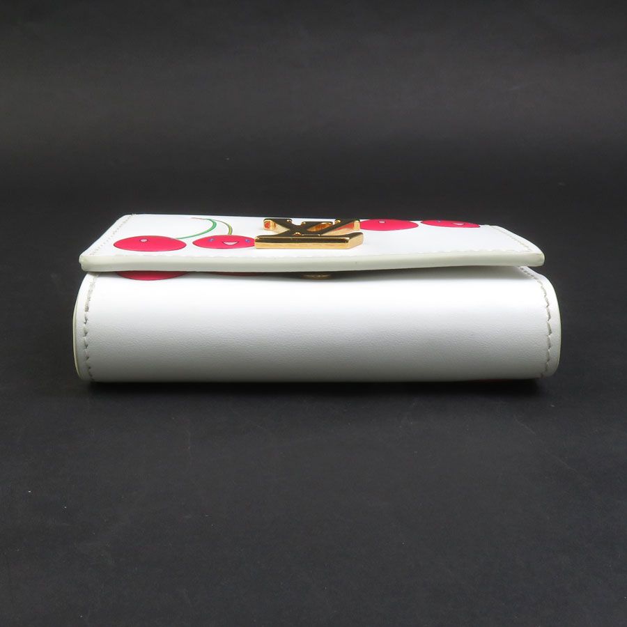 Louis Vuitton Bifold Wallet LV x Takashi Murakami Portefeuille Capucines Tiny — view 4