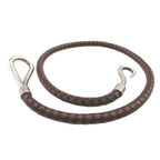 Hermes Jumbo Braided Leather Brown Bracelet — view 3