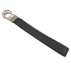 Bottega Veneta Leather Black Key Ring Key Holder Bag Charm Keychain