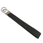 Bottega Veneta Leather Black Key Ring Key Holder Bag Charm Keychain — view 2