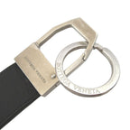 Bottega Veneta Leather Black Key Ring Key Holder Bag Charm Keychain — view 5