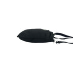 Prada Tessuto Pocono Nylon Shoulder Bag Crossbody Black — view 6