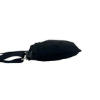 Prada Tessuto Pocono Nylon Shoulder Bag Crossbody Black — view 5
