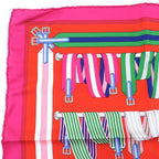 Hermes Carre 45 Gavroche Scarf — view 4