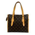 Louis Vuitton Popincourt Monogram Leather Shoulder Bag Tote Brown — view 3