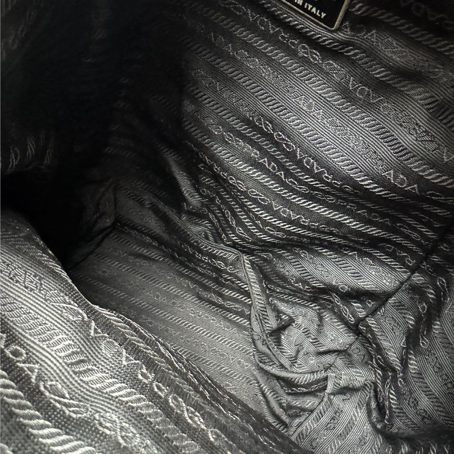 Prada Backpack Black — view 5