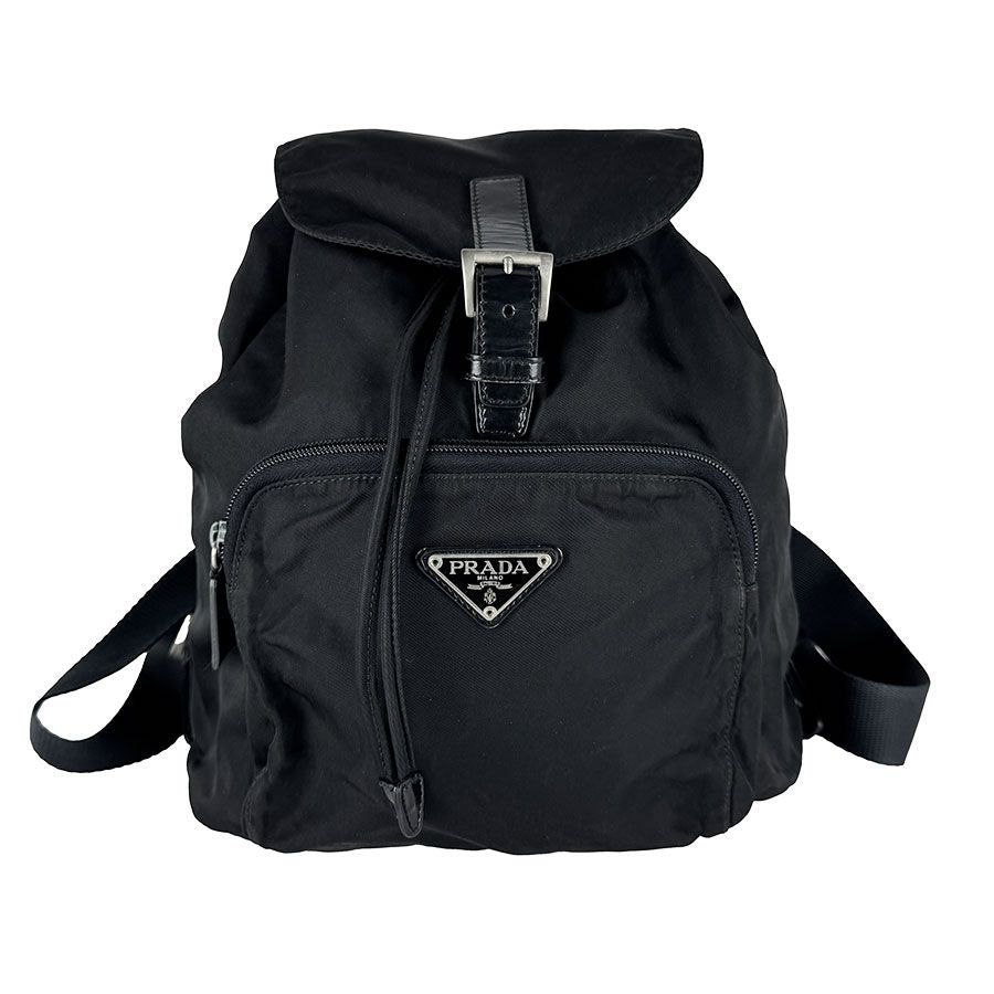 Prada Backpack Black