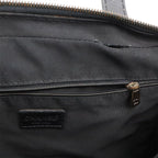 Chanel Wild Stitch CC Logo Tote Leather Black — view 7