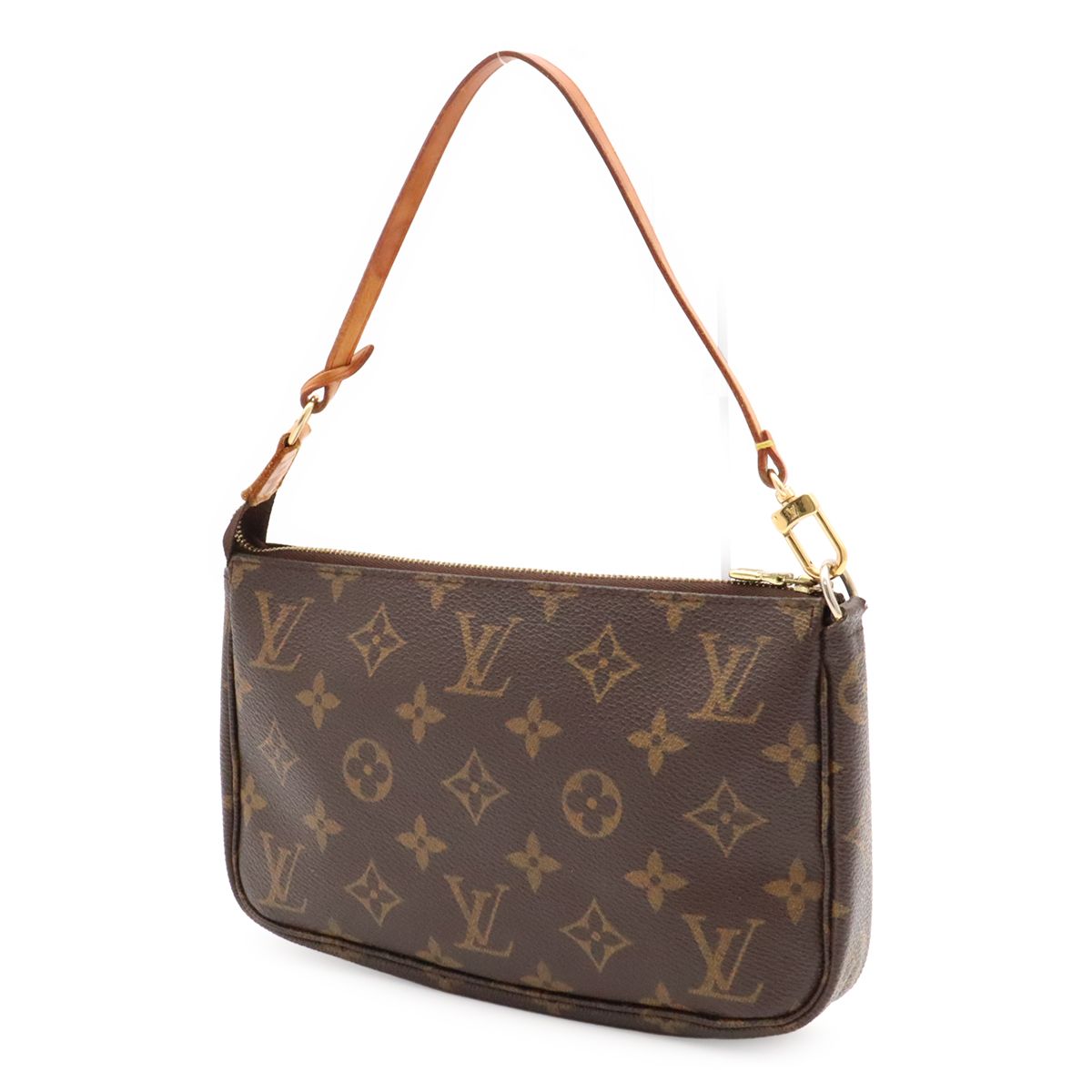 Louis Vuitton Monogram Pochette Accessoires Pouch Handbag Party — view 2