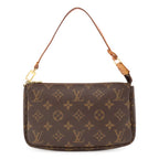 Louis Vuitton Monogram Pochette Accessoires Pouch Handbag Party