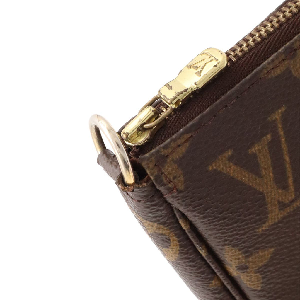 Louis Vuitton Monogram Pochette Accessoires Pouch Handbag Party — view 5