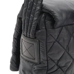 Chanel Coco Cocoon Quilted Small Messenger Shoulder Bag Crossbody Nylon Leather — view 4