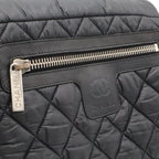 Chanel Coco Cocoon Quilted Small Messenger Shoulder Bag Crossbody Nylon Leather — view 6