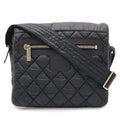 Chanel Coco Cocoon Quilted Small Messenger Shoulder Bag Crossbody Nylon Leather