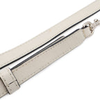 Loewe Amazona 23 Anagram Mini Boston 2-Way Shoulder Bag Crossbody Leather White — view 8