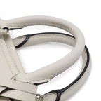 Loewe Amazona 23 Anagram Mini Boston 2-Way Shoulder Bag Crossbody Leather White — view 4