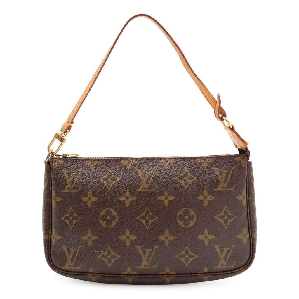 Louis Vuitton Monogram Pochette Accessoires Pouch Handbag Party