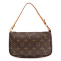 Louis Vuitton Monogram Pochette Accessoires Pouch Handbag Party
