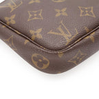 Louis Vuitton Monogram Pochette Accessoires Pouch Handbag Party — view 3