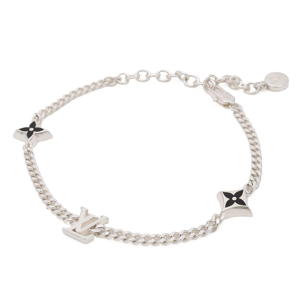 Louis Vuitton Bracelet LV Spike Silver Necklace