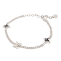 Louis Vuitton Bracelet LV Spike Silver Necklace