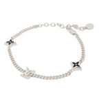 Louis Vuitton Bracelet LV Spike Silver Necklace