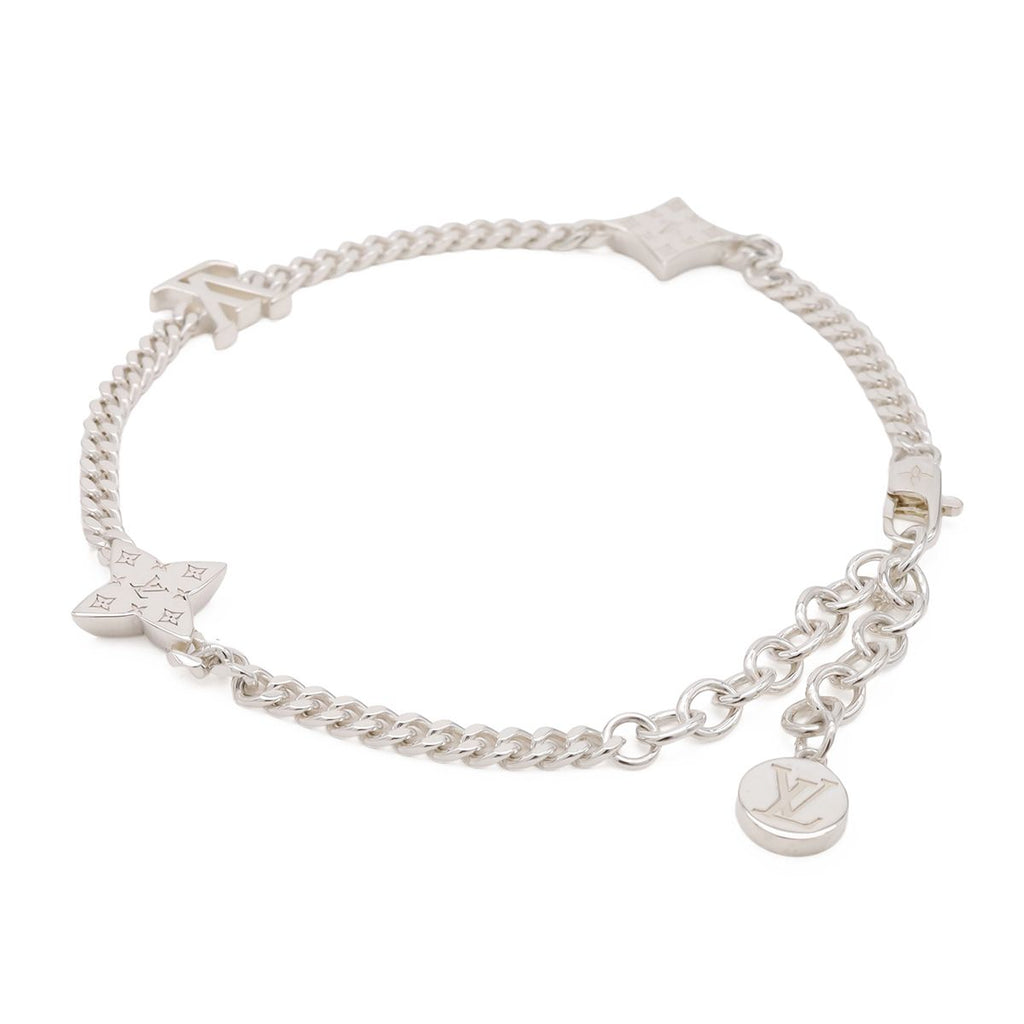 Louis Vuitton Bracelet LV Spike Silver Necklace — view 2