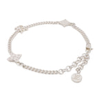 Louis Vuitton Bracelet LV Spike Silver Necklace — view 2