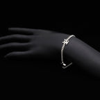 Louis Vuitton Bracelet LV Spike Silver Necklace — view 5