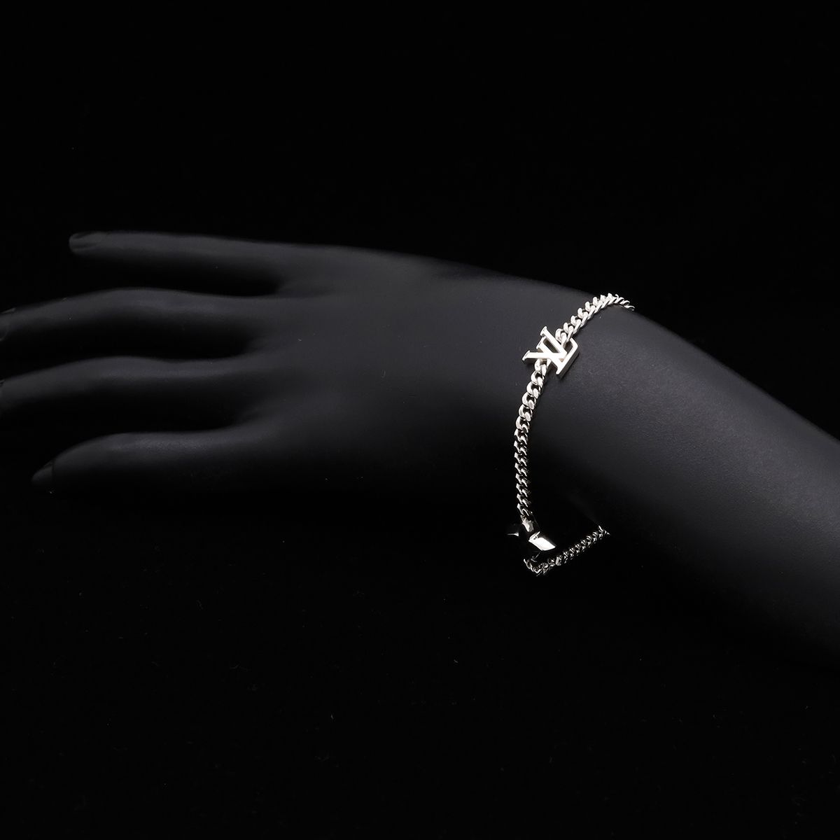 Louis Vuitton Bracelet LV Spike Silver Necklace — view 5