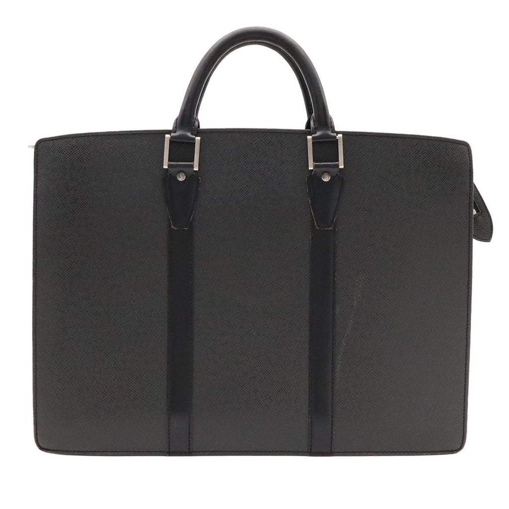 Louis Vuitton Taiga Porte Documents Lozan Business 2-Way Shoulder Bag Ardoise