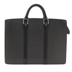 Louis Vuitton Taiga Porte Documents Lozan Business 2-Way Shoulder Bag Ardoise