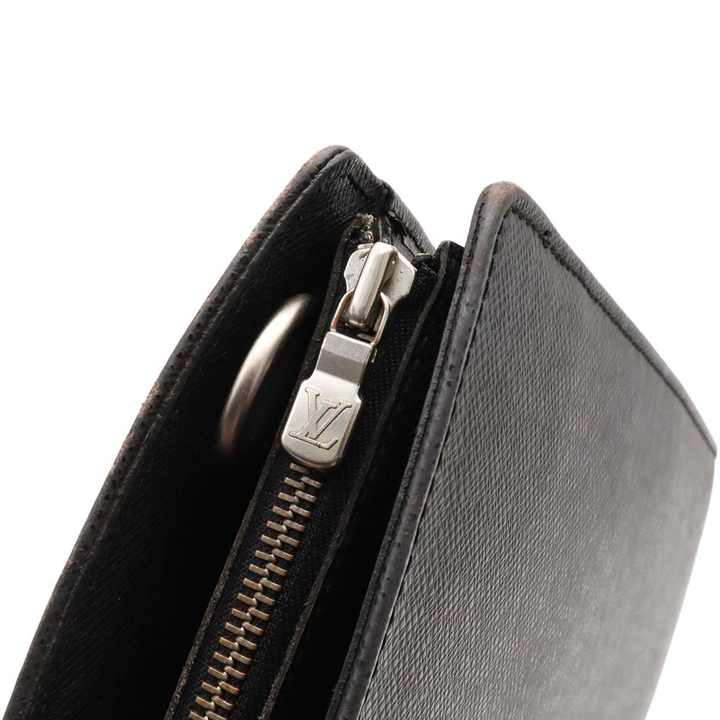 Louis Vuitton Taiga Porte Documents Lozan Business 2-Way Shoulder Bag Ardoise — view 6