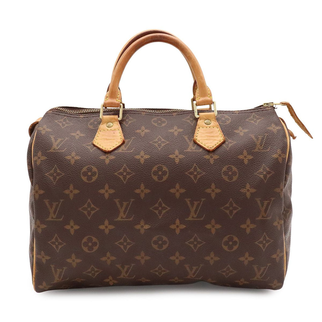 Louis Vuitton Monogram Speedy 30 Mini Boston Bag