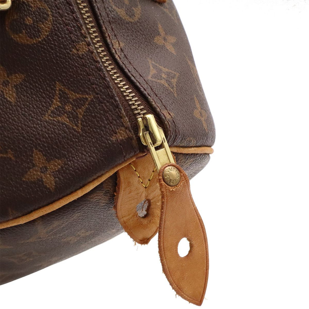 Louis Vuitton Monogram Speedy 30 Mini Boston Bag — view 5