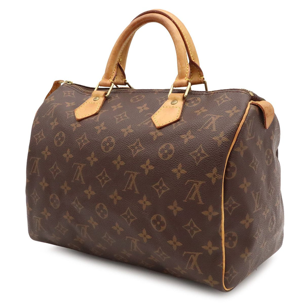 Louis Vuitton Monogram Speedy 30 Mini Boston Bag — view 2