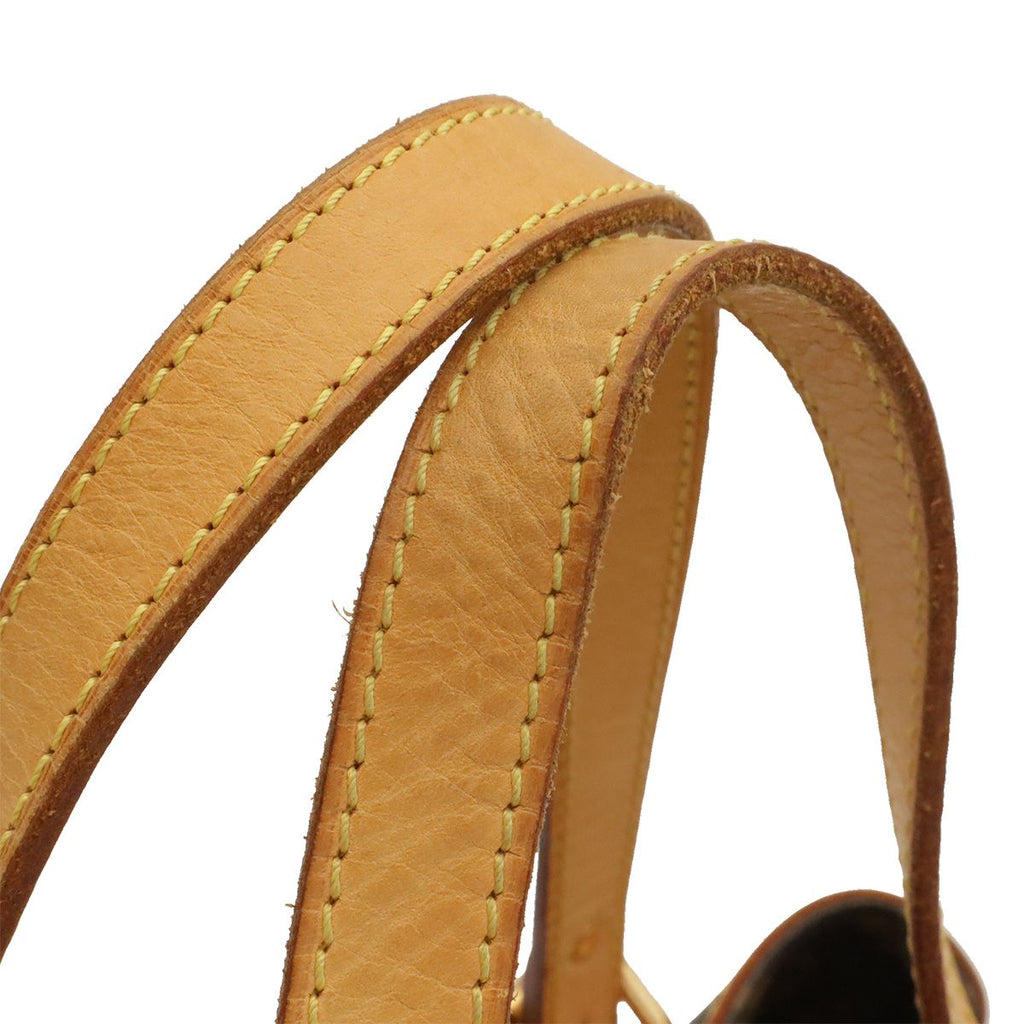 Louis Vuitton Monogram Rivet Tote Shoulder Bag Stitch — view 4