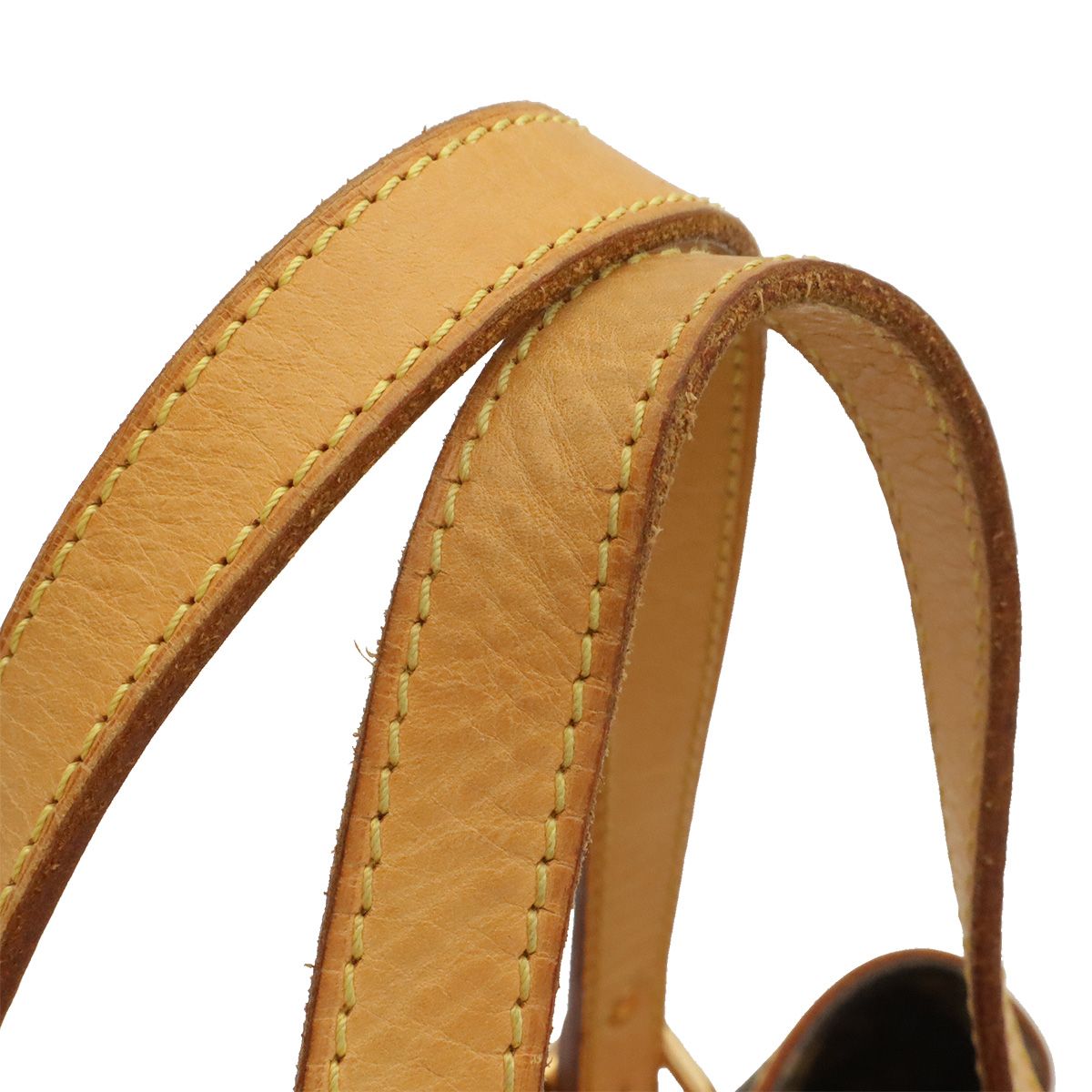 Louis Vuitton Monogram Rivet Tote Shoulder Bag Stitch — view 4