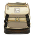 Chanel Sports Line CC Logo Backpack Nylon Rubber Ivory Black Gray