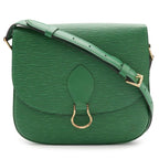 Louis Vuitton Epi Saint-cloud GM Shoulder Bag Crossbody Green