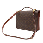 Louis Vuitton Monogram Monceau 28 Second Business 2-Way Shoulder Bag — view 2