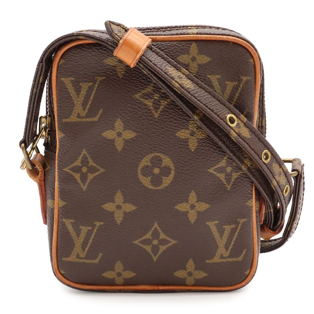 Louis Vuitton Monogram Mini Danube Shoulder Bag Crossbody Pochette
