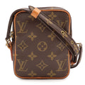 Louis Vuitton Monogram Mini Danube Shoulder Bag Crossbody Pochette