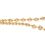 Loewe Flamenco Anagram Donut Chain Shoulder Bag Nappa Leather Black Gold — view 4