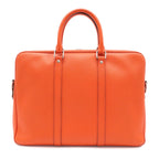 Louis Vuitton Taiga PDV Porte Documents Voyage PM Business Bag Orange