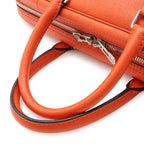 Louis Vuitton Taiga PDV Porte Documents Voyage PM Business Bag Orange — view 4