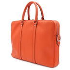 Louis Vuitton Taiga PDV Porte Documents Voyage PM Business Bag Orange — view 2