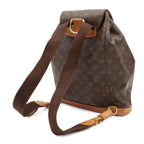Louis Vuitton Monogram Montsouris GM Backpack Shoulder Bag — view 2